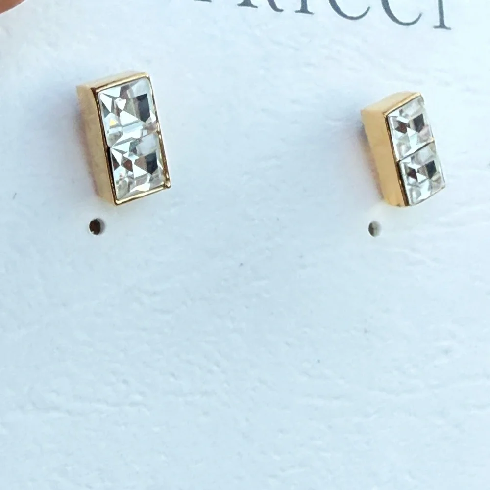 Nina Ricci gold plated